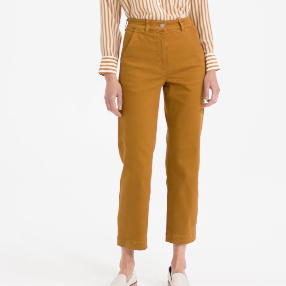 Everlane Straight Leg Crop